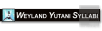 Weyland Yutani Syllabi