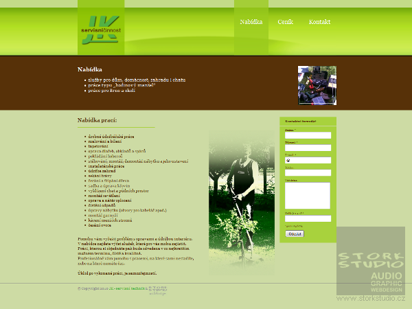 JK - servisn�� technik